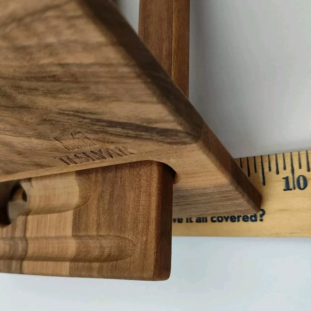 TESLYAR Wood Holder Organizer Phone Key Wallet Watch Glasses SEE B3.24AM2072